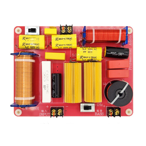 HiFi Speaker Crossovers, 2 Unit Sound Frequency-500W