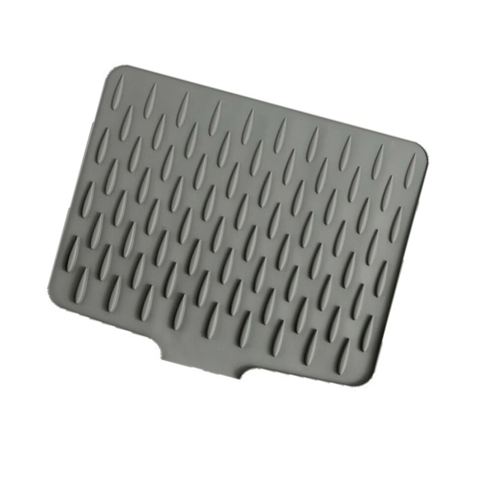 Flexible Silicone Countertops Drying Pad Heatproof Dish Rack For 7755000155740