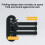 Flexible Projector Mounting Bracket Wall Mount-Three arms 40cm 5