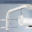 Projector Screen Ceiling Mount L Brackets Adjustable Clearance 6