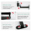 Flexible Projector Mounting Bracket Wall Mount-Three arms 40cm 7