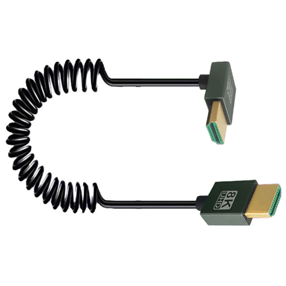 Flexible Hdmicompatible To Hdmicompatible Cable, 8K@60Hz-Down 7709000004294