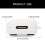 Case for R50i NC Earphones Charging Box Protective-Black 4