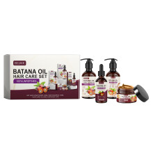 Coffret Hydratation Intense à l'Huile Nourrissante - Cheveux Doux et Sans Nœuds