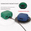 Case for R50i NC Earphones Charging Box Protective-Black 3
