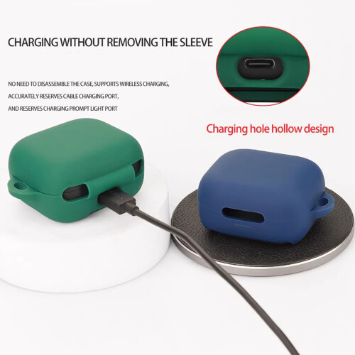 Case for R50i NC Earphones Charging Box Protective-Black 2