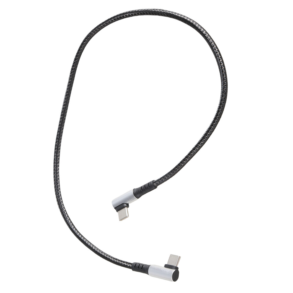 66W Usb C To Usb C Charging Cable Usb C-0.5M Double Elbow 7709000004454