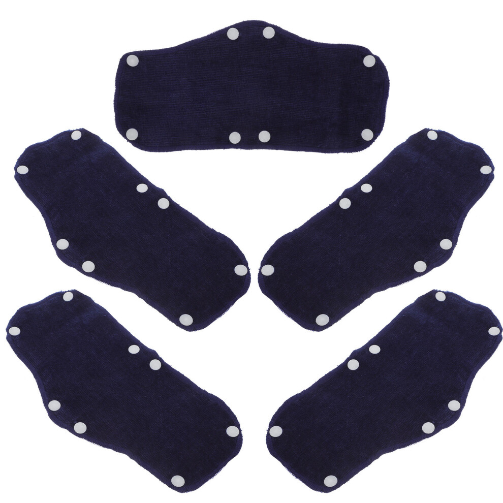 Photos - Other Trainers Sweat Guard For Hats Hard Hat Headband Abs 5pcs
