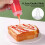 6 Pcs Applicator Bottle Reusable Squeeze Squirt Bottles Condiment 9