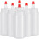 6 Pcs Applicator Bottle Reusable Squeeze Squirt Bottles Condiment 1