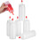 6 Pcs Applicator Bottle Reusable Squeeze Squirt Bottles Condiment 10