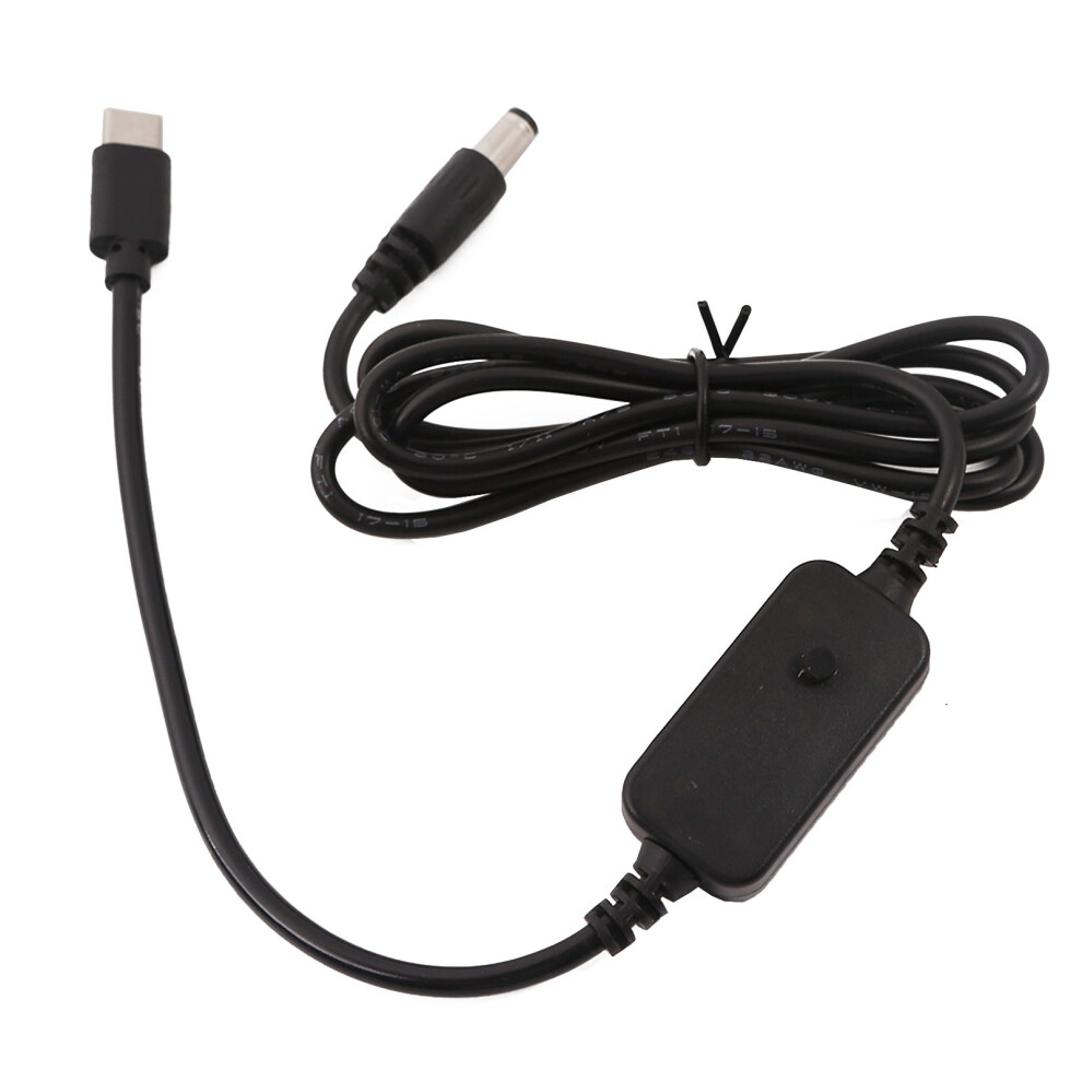 Usb C Type C To 5.5X2.1mm 5V 9V 12V 15V Pd Power Cable For Any 7732000126680