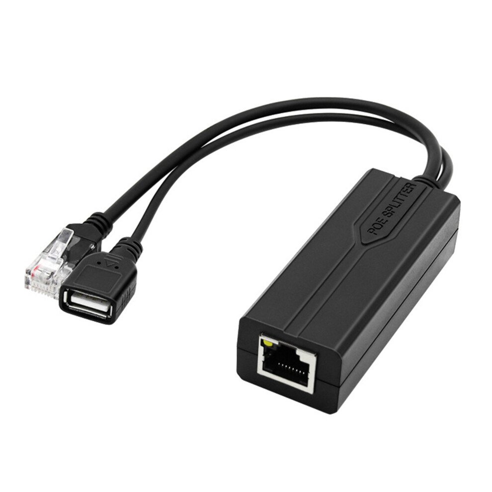 Usb Poe Splitter With Usb Port, 48V To 5V Energy Efficiency 7732000127571
