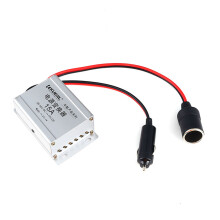 Car Power Supply Converter Stable 24V to 12V Voltage Step Down Adapter Reducer