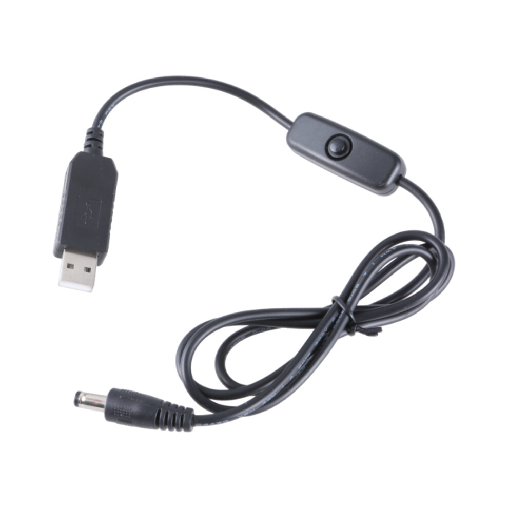 Usb 5V To Dc12v With Dc5.5x2.1mm Power Cable With Convenient 7732000127533