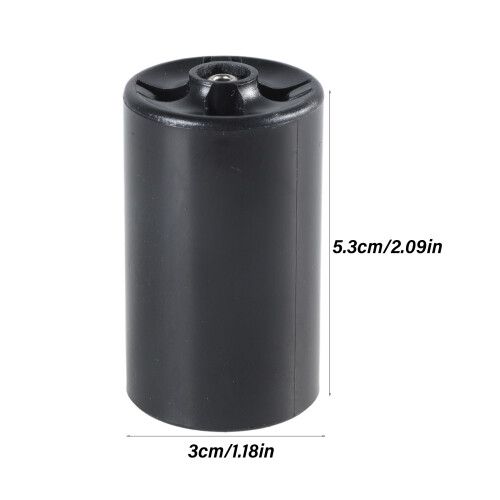 5pc AA to D Cell Battery Converter Shell, Easy Use D Size 2