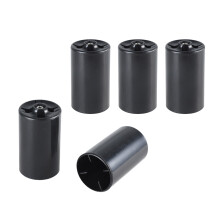 5pc AA to D Cell Battery Converter Shell, Easy Use D Size