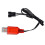 Universal 500mA USB Charging for 7.4V Lithium Batteries, Quick 1