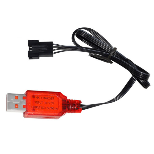 Universal 500mA USB Charging for 7.4V Lithium Batteries, Quick