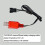 Universal 500mA USB Charging for 7.4V Lithium Batteries, Quick 4