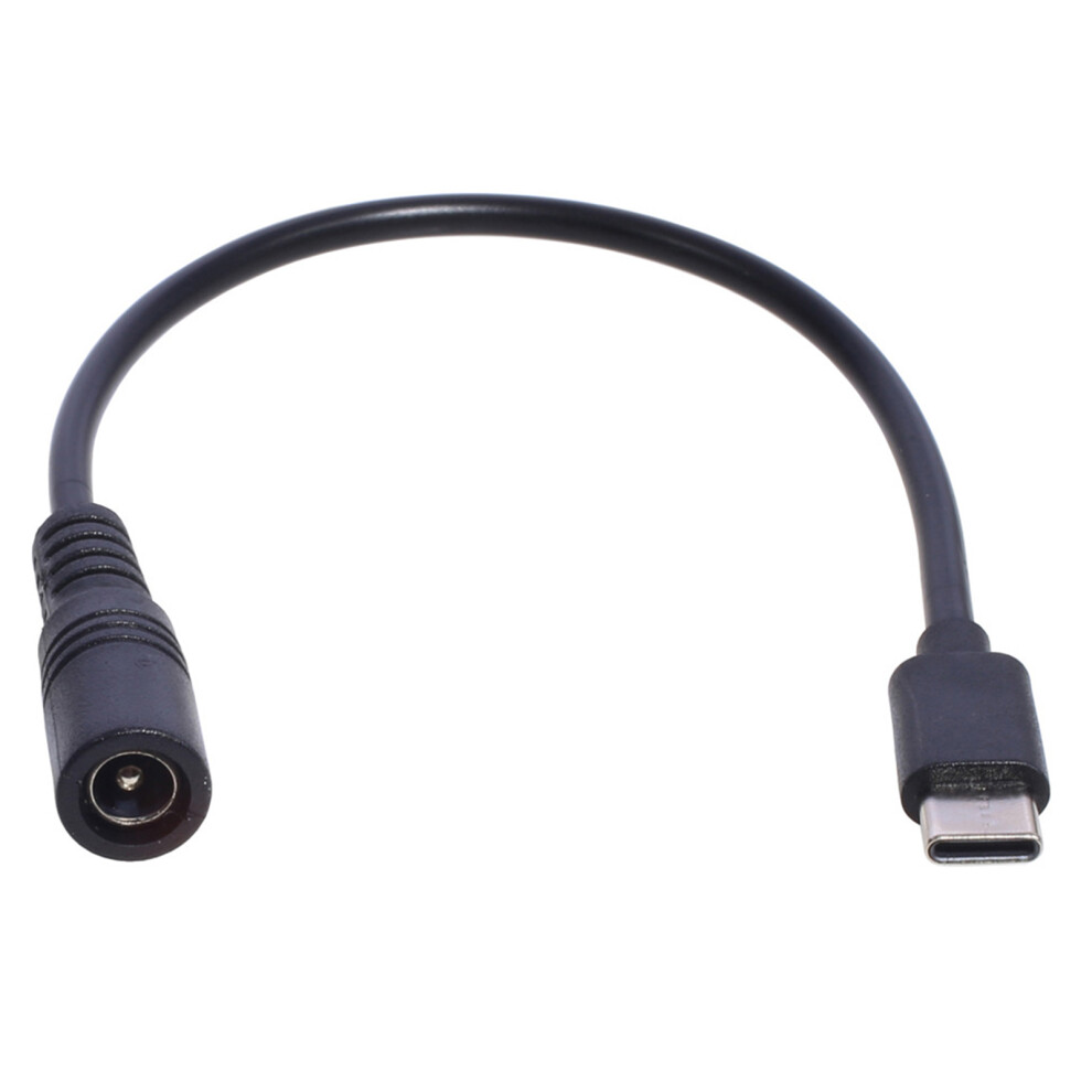 Usb C Male To Dc5.5x2.1mm Female Power Jack Extension Charge 7732000127052