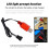 Universal 500mA USB Charging for 7.4V Lithium Batteries, Quick 3