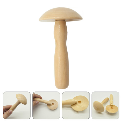 Mushroom Toadstool Convenient Knitting Woody 1