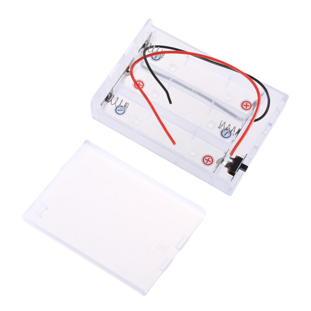 21700 Battery Storage Case, Three Slot Box With Convenient 7732000128417
