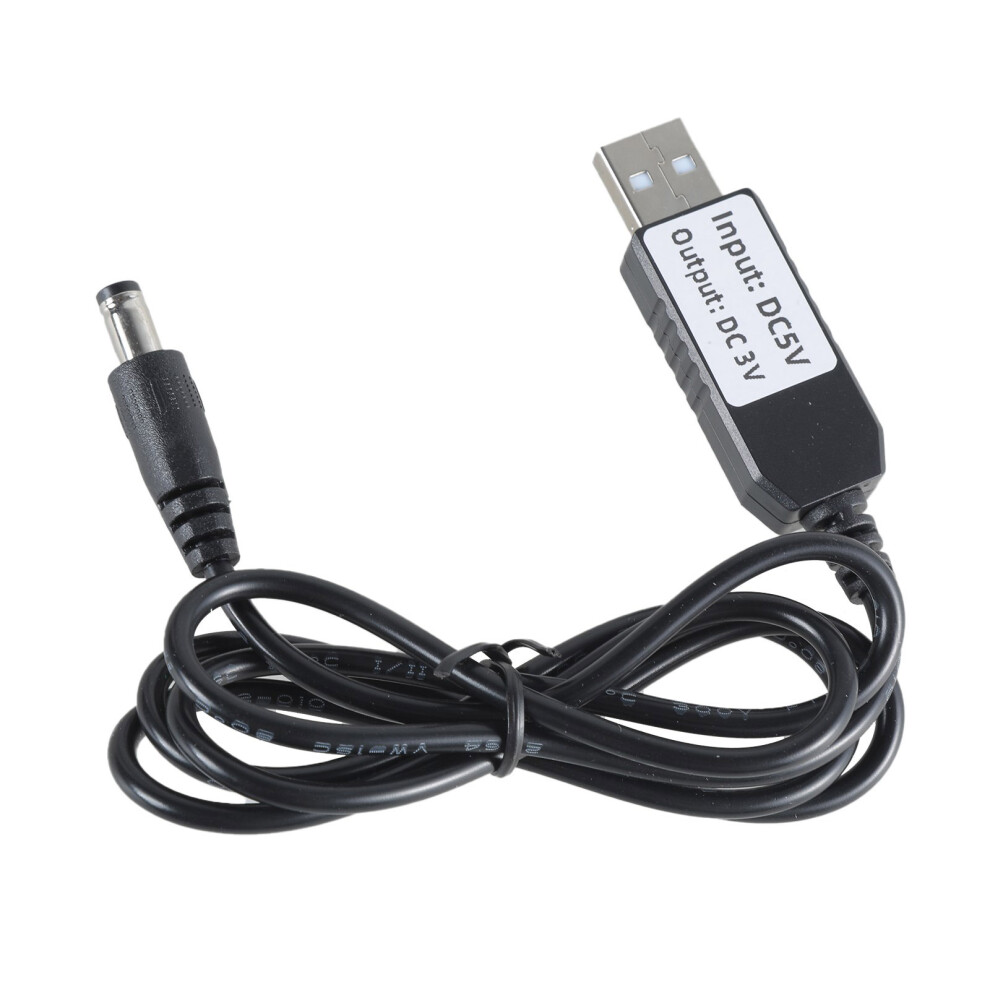 Usb 5V To 5.5X2.1mm 3V Power Cord Converter Adapter Cable Line 7732000128387