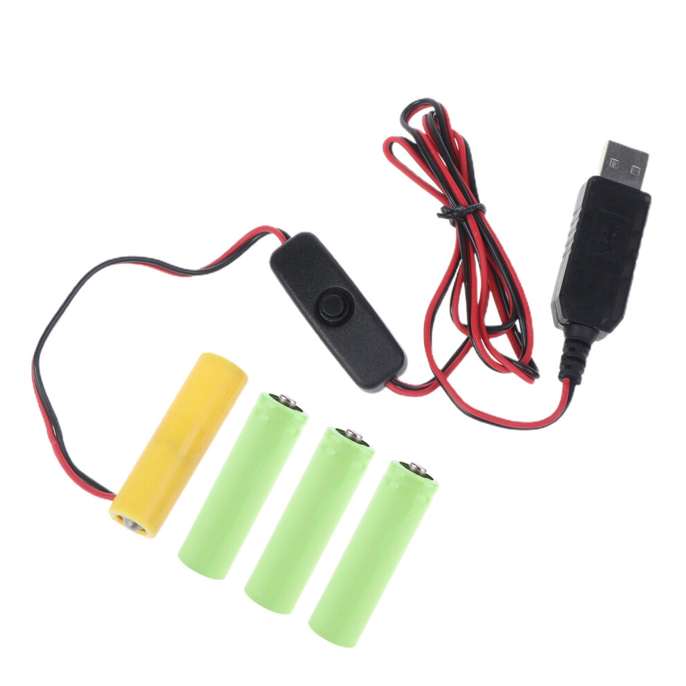 6V Lr6 Aa Dummy Battery Aa Battery Eliminators Cable With 7732000128141