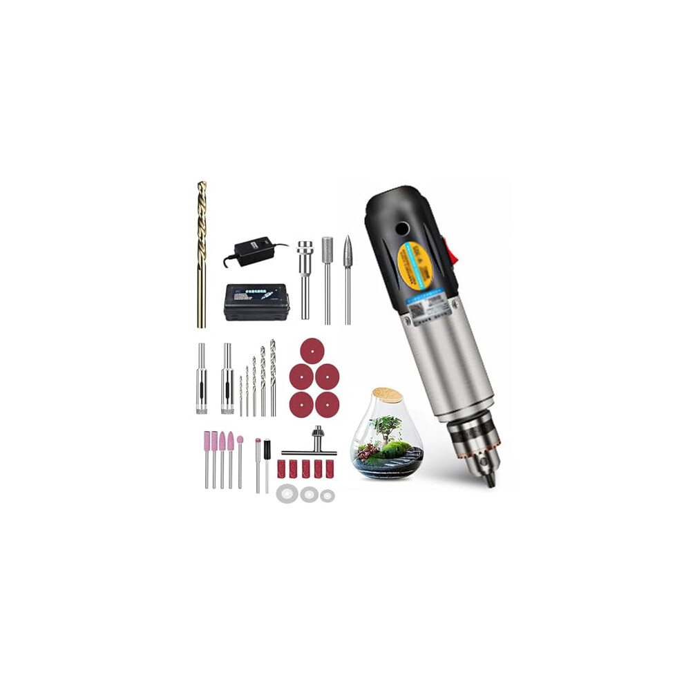 Electric Glass Bottle Cutter Handheld Multifunctional Bottle Cutting Machine Drilling Sanding Polishing Wine Bottles 9084446947779
