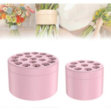 Flower Arranger Holder 2pcs, 2024 New Spiral Ikebana Stem Holder, Floral Arrangement Holder Bouquet Twister Flower Art Holder for Vase