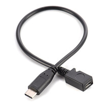 USB TypeC to Micro USB Cable, UsbC Male to MicroUSB Female