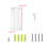 Sleek Wall Mount for RS5 Speaker Durable Wall Metal Bracket Wall 3