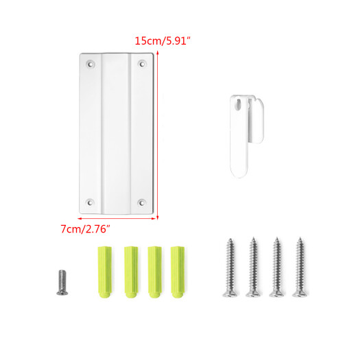 Sleek Wall Mount for RS5 Speaker Durable Wall Metal Bracket Wall 2