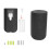 Sleek Wall Mount for RS5 Speaker Durable Wall Metal Bracket Wall 5