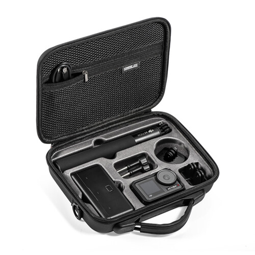 Mini Storage Bag for DJI Action 4 Carrying Case-suit bag