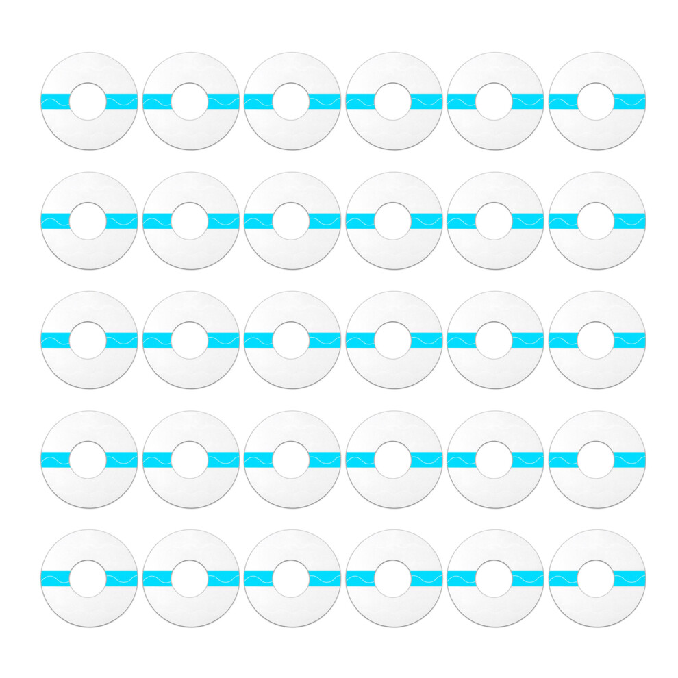 30/50Pcs Waterproof Sports Sensor Patches Protector Body-30 B