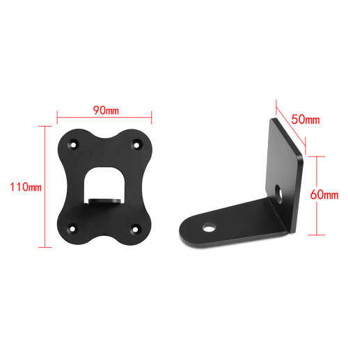 Speaker Wall Shelf Multifunctional Speaker Wall Stand Access for 2