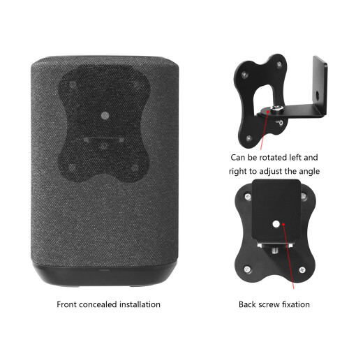 Speaker Wall Shelf Multifunctional Speaker Wall Stand Access for 1