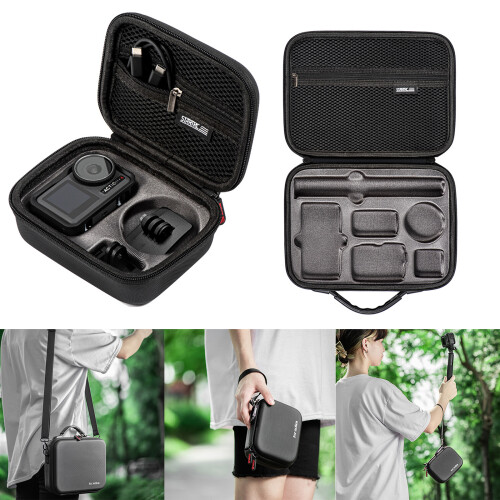 Mini Storage Bag for DJI Action 4 Carrying Case-suit bag 2