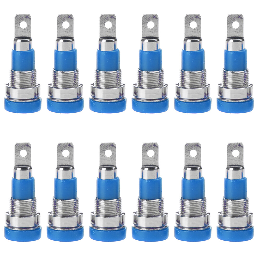 4Mm Banana Plug Connectors Banana Jack Socket Female-Blue 7704000020268