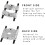 Bearing Separator 30 C50 Mm Angled With Threads, Medium Size, Pack Of 1 5