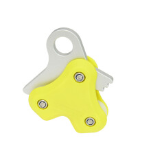 Scubas Diving Pulley Light Weight Buoy Metal Rope-Yellow