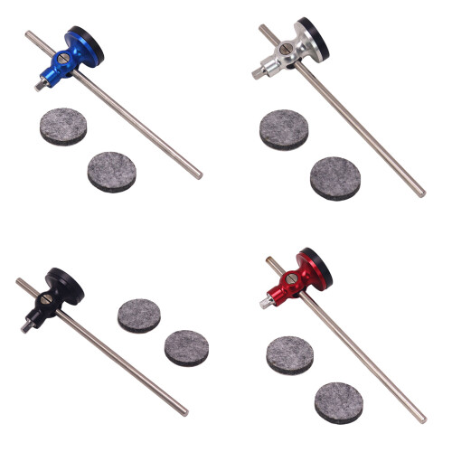 Bass Drum Pedal Beater Replacement Hammer Head Percussion-Black 1