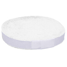 Badminton Racket Grip Towel Antislip Grip Tape Roll,-White
