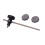 Bass Drum Pedal Beater Replacement Hammer Head Percussion-Black 1