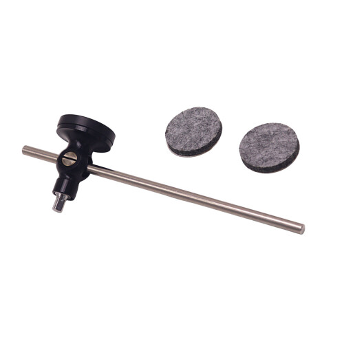 Bass Drum Pedal Beater Replacement Hammer Head Percussion-Black