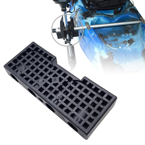 Kayak Trolling Motor Block Board Replacement Kayak Motor Block 1
