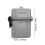 Portable Floating Watertight Case Waterproofs Diving-Light Grey 2